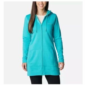 Columbia Full Zip Hoodie L